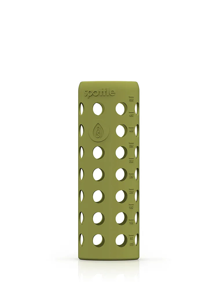 spottle-silikon-schutzhuelle-550ml-olivegruen #color_olive-green