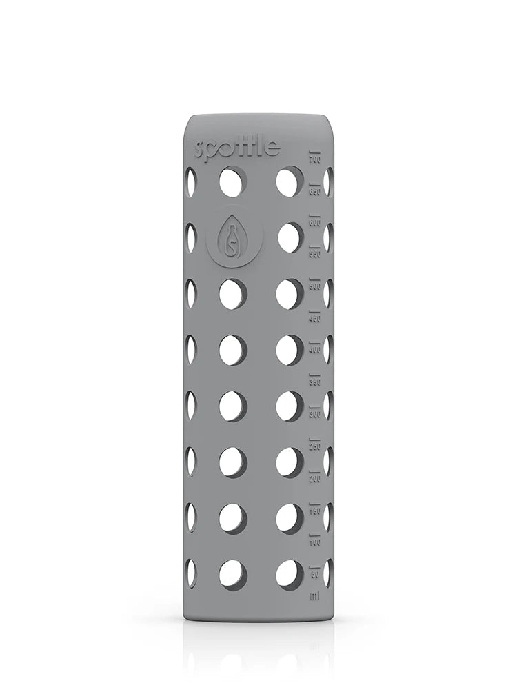 spottle-silikon-schutzhuelle-750ml-grau #color_gray
