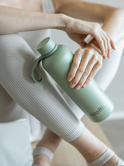 Insulated stainless steel water bottle – 500 ml