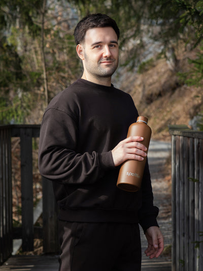 Insulated stainless steel water bottle – 1.5 L