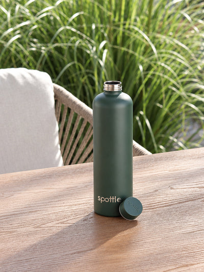 Insulated stainless steel water bottle – 1.5 L