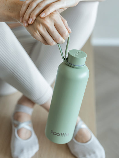 Silicone carrying strap