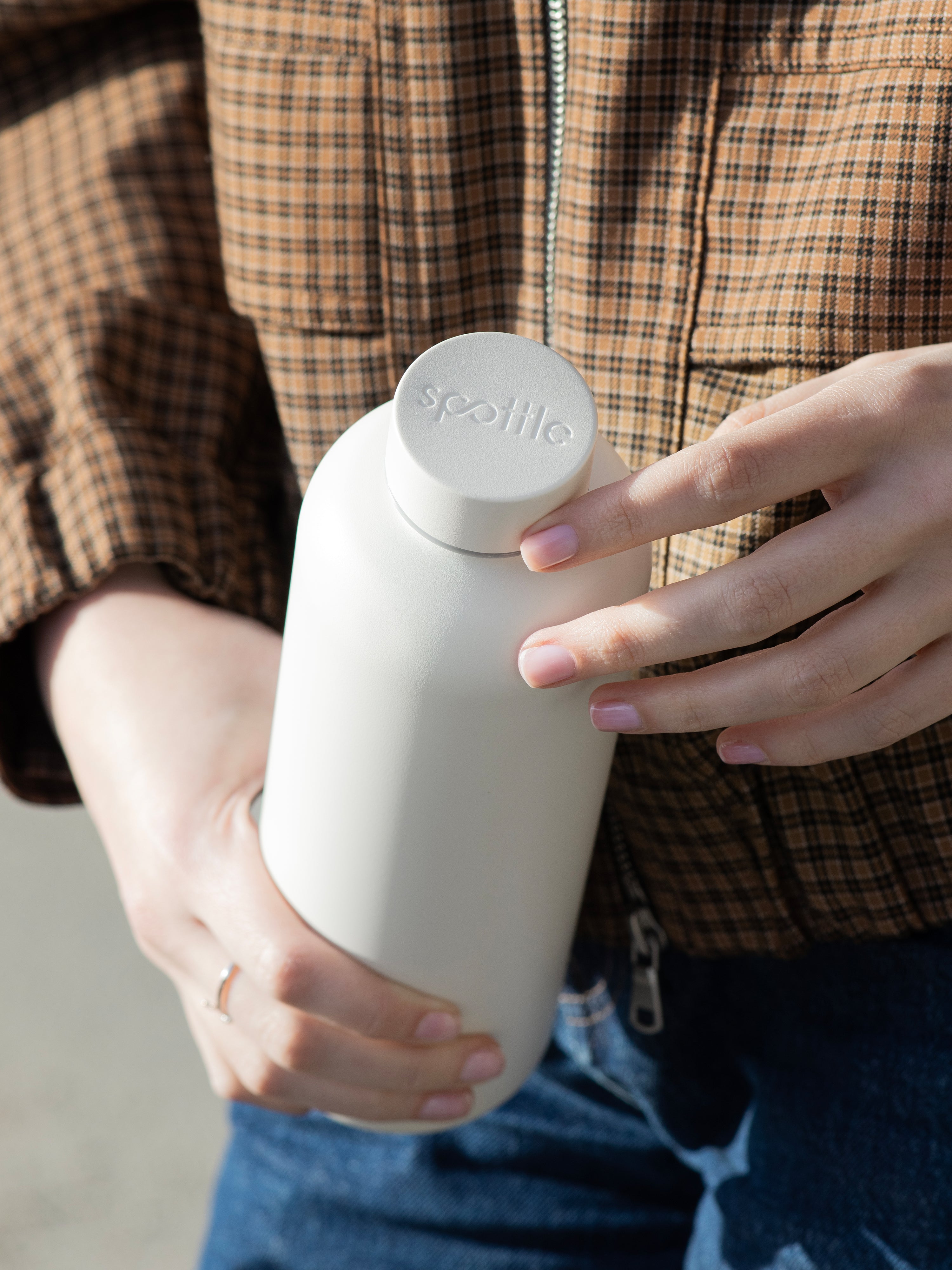 Insulated stainless steel water bottle – 1.5 L