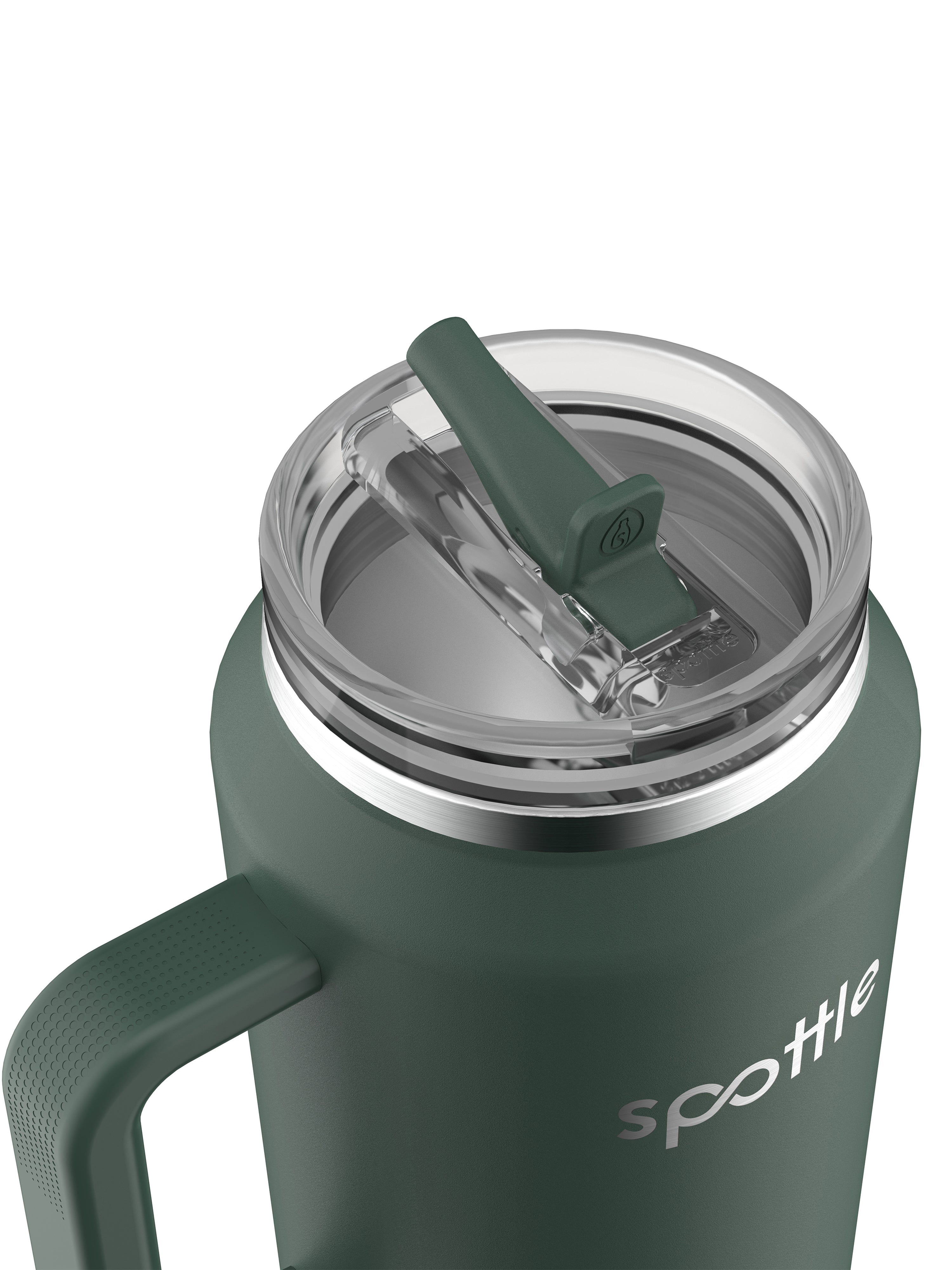 Drinking cup with straw – 1,2 Liter