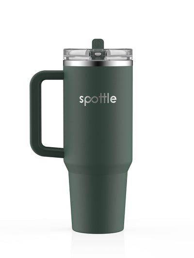 Drinking cup with straw – 1,2 Liter