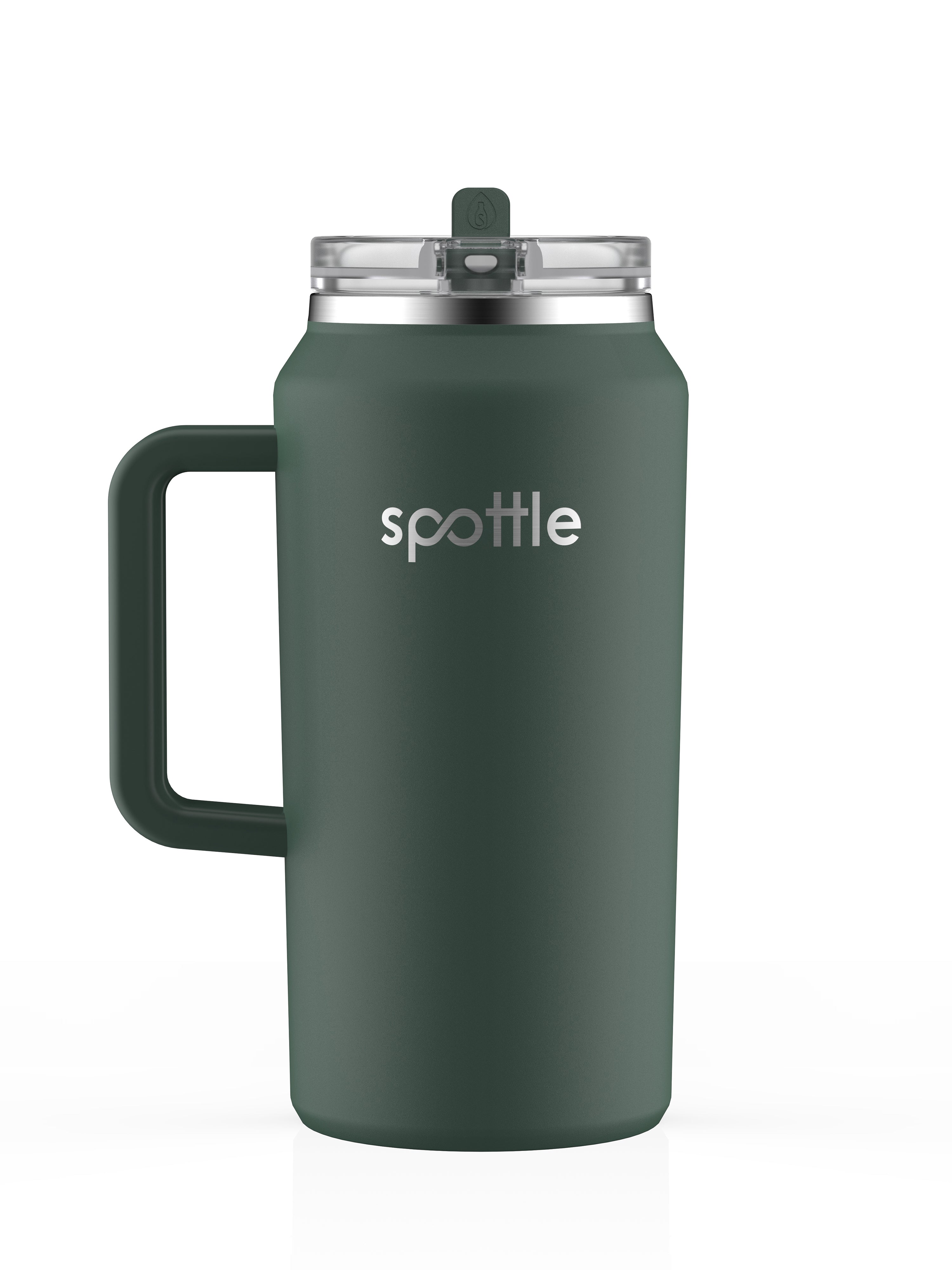 Drinking cup with straw – 1,2 Liter