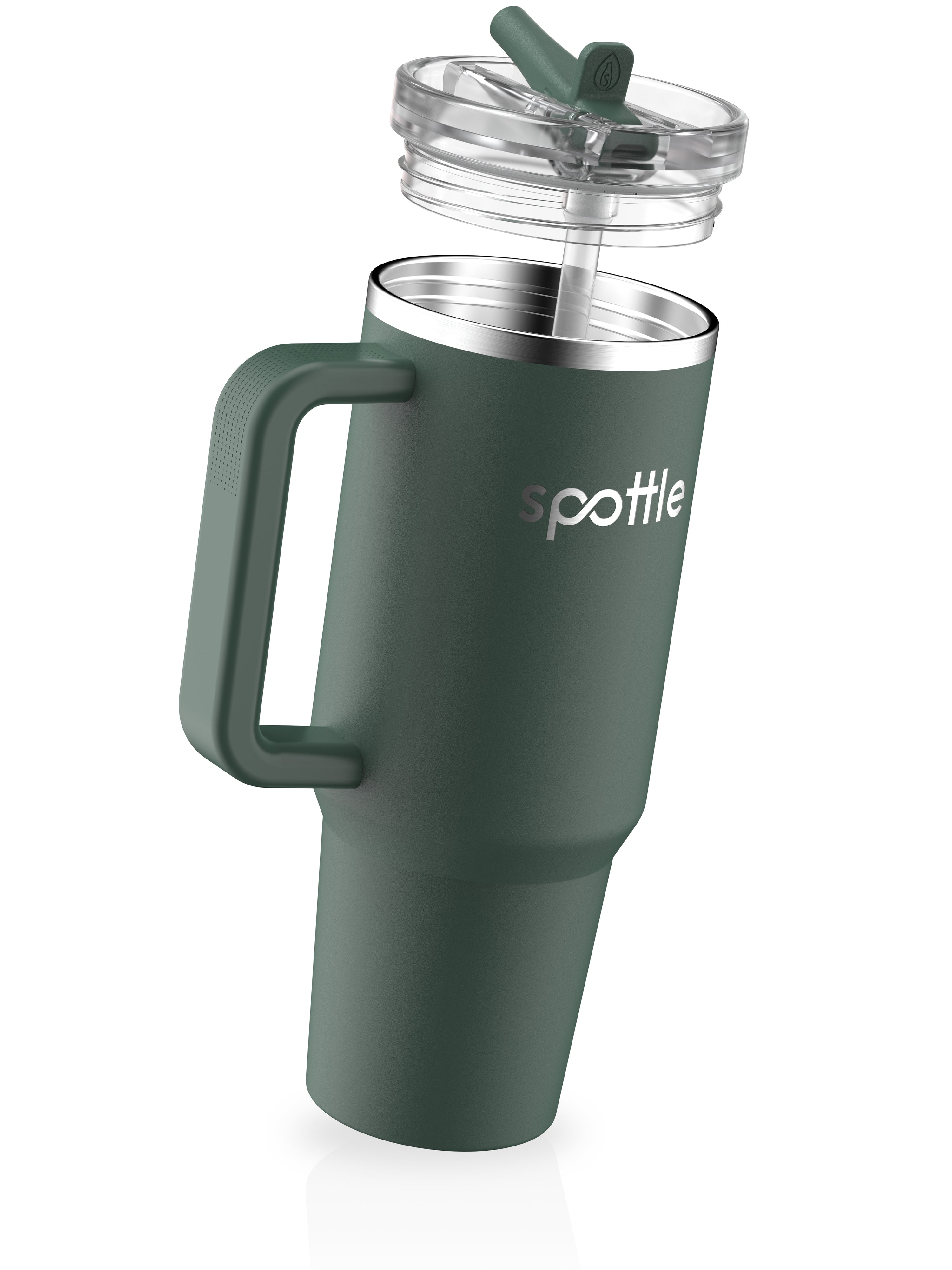 Drinking cup with straw – 1,2 Liter