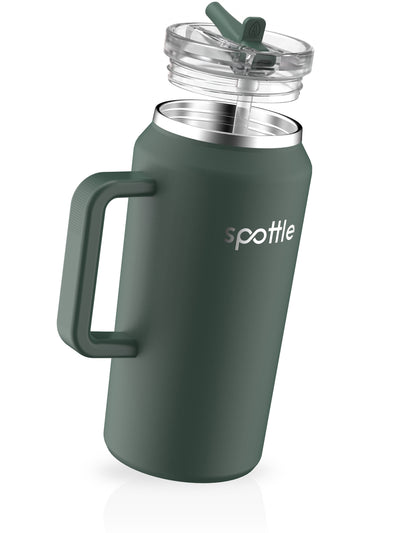 Drinking cup with straw – 1,2 Liter