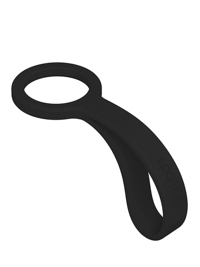 Silicone carrying strap