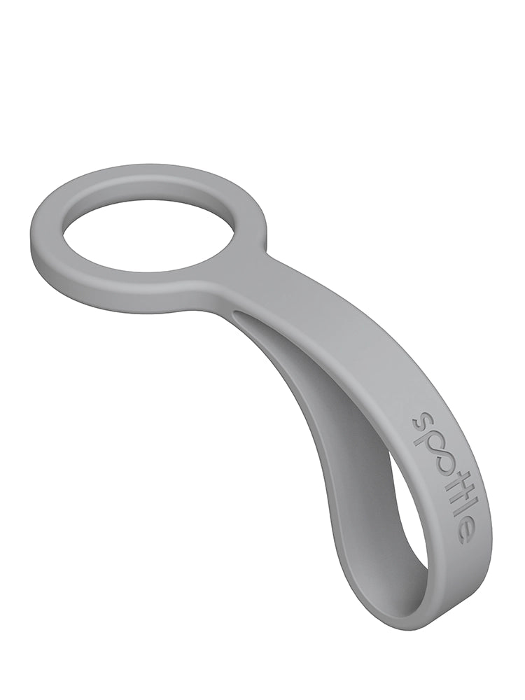 Silicone carrying strap