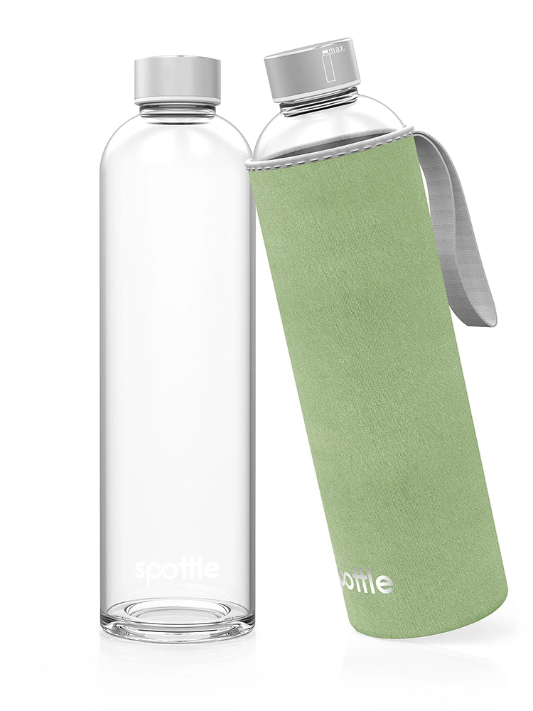 Custodia In Neoprene Per Bottiglie Spottle - Grigio, Per Vetro Da 950ml - Foto 6