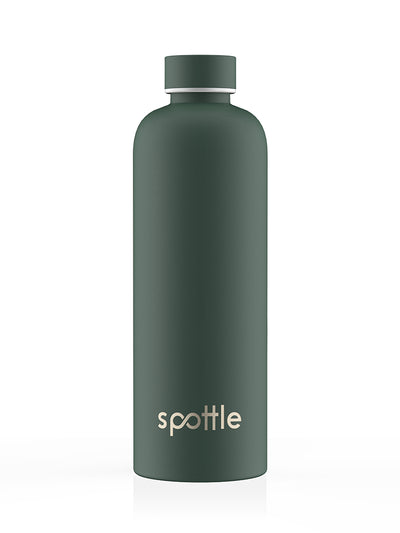 Thermos- Trinkflasche aus Edelstahl – 1 Liter