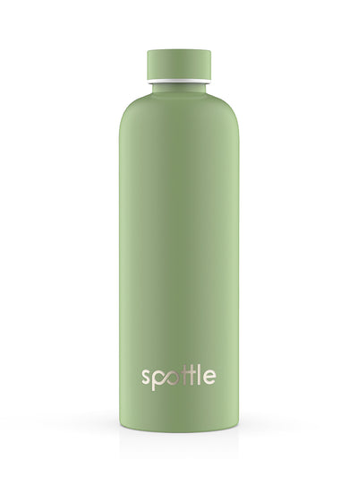 Thermos- Trinkflasche aus Edelstahl – 1 Liter (32oz)