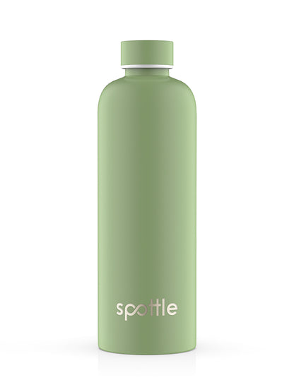 Insulated stainless steel water bottle – 1 L