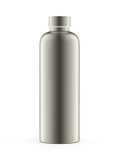 Insulated stainless steel water bottle – 1 L
