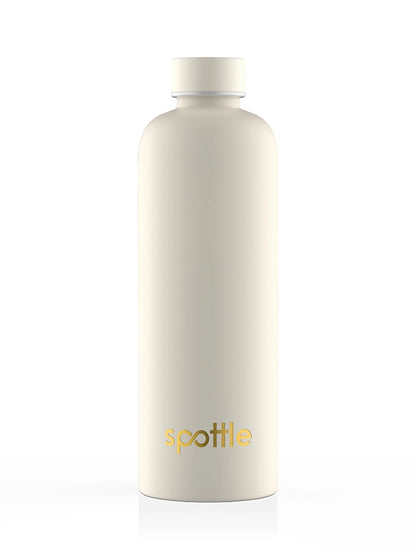 Thermos- Trinkflasche aus Edelstahl – 1 Liter (32oz)