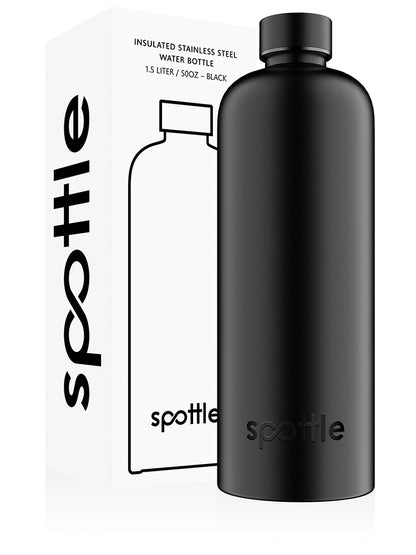 Thermos- Trinkflasche aus Edelstahl – 1.5 Liter