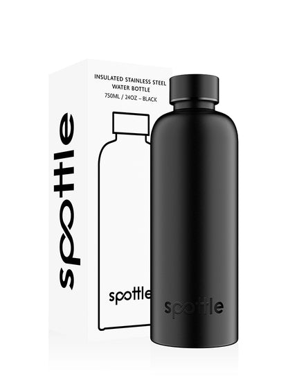 Insulated stainless steel water bottle – 750 ml