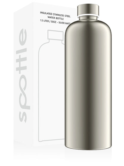 Insulated stainless steel water bottle – 1.5 L