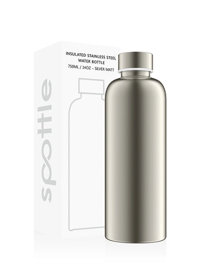 Insulated stainless steel water bottle – 750 ml