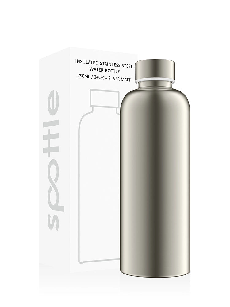 Insulated stainless steel water bottle – 750 ml