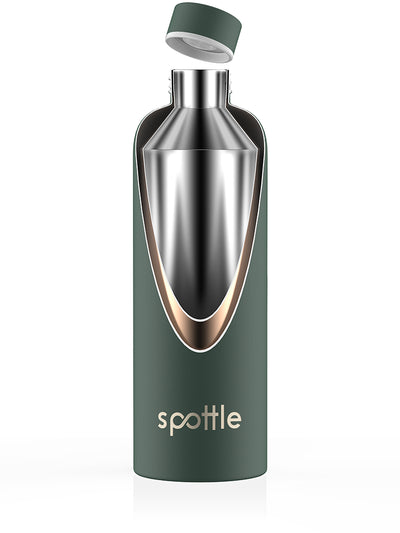 Thermos- Trinkflasche aus Edelstahl – 1 Liter