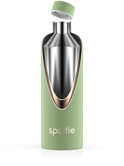 Thermos- Trinkflasche aus Edelstahl – 1 Liter (32oz)