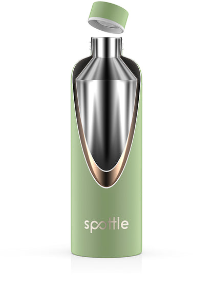 Insulated stainless steel water bottle – 1 L
