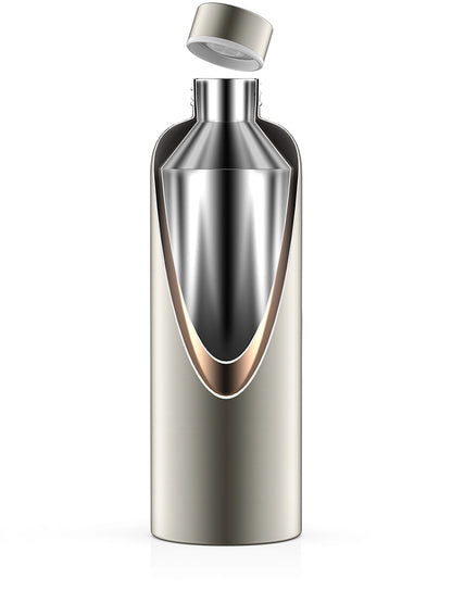 Insulated stainless steel water bottle – 1 L