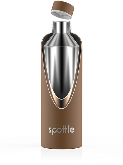 Insulated stainless steel water bottle – 1 L (32oz)