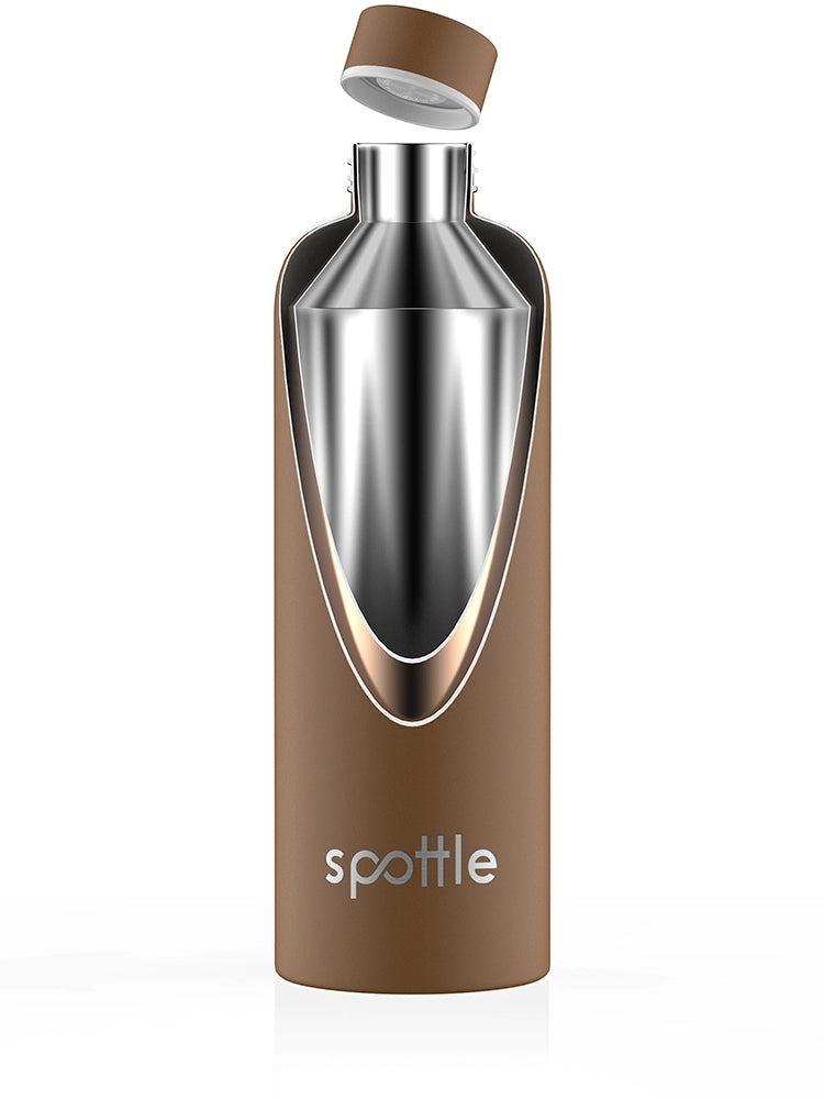 Insulated stainless steel water bottle – 1 L (32oz)