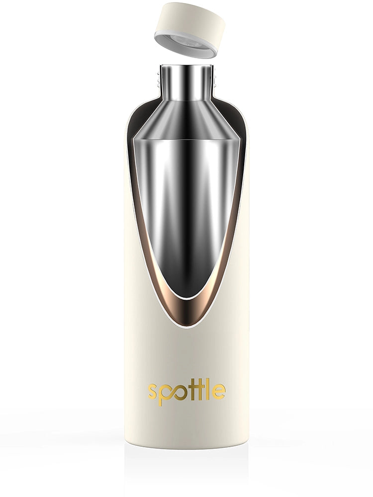 Thermos- Trinkflasche aus Edelstahl – 1 Liter (32oz)