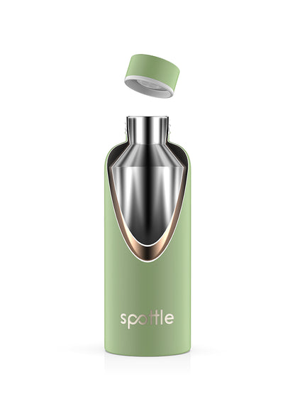 Insulated stainless steel water bottle – 500 ml