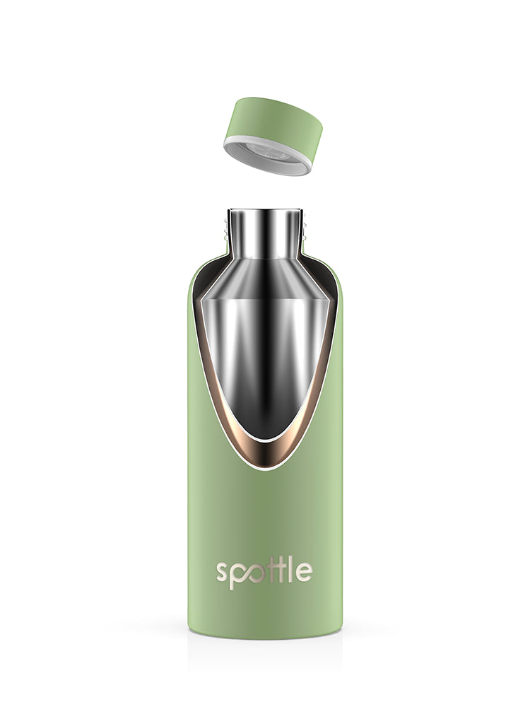 Insulated stainless steel water bottle – 500 ml
