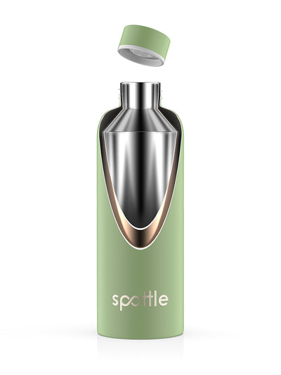 Thermos- Trinkflasche aus Edelstahl – 750 ml (24oz)