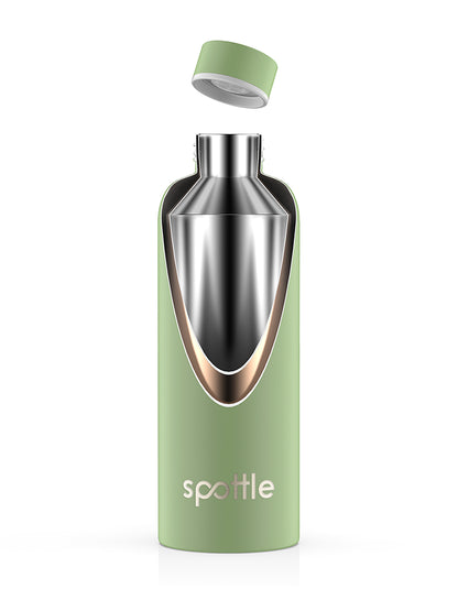 Insulated stainless steel water bottle – 750 ml