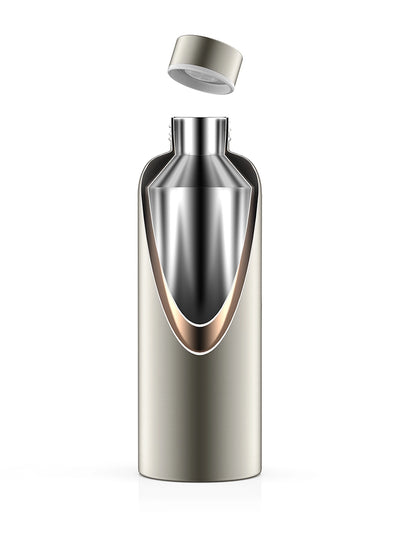 Thermos- Trinkflasche aus Edelstahl – 750 ml (24oz)