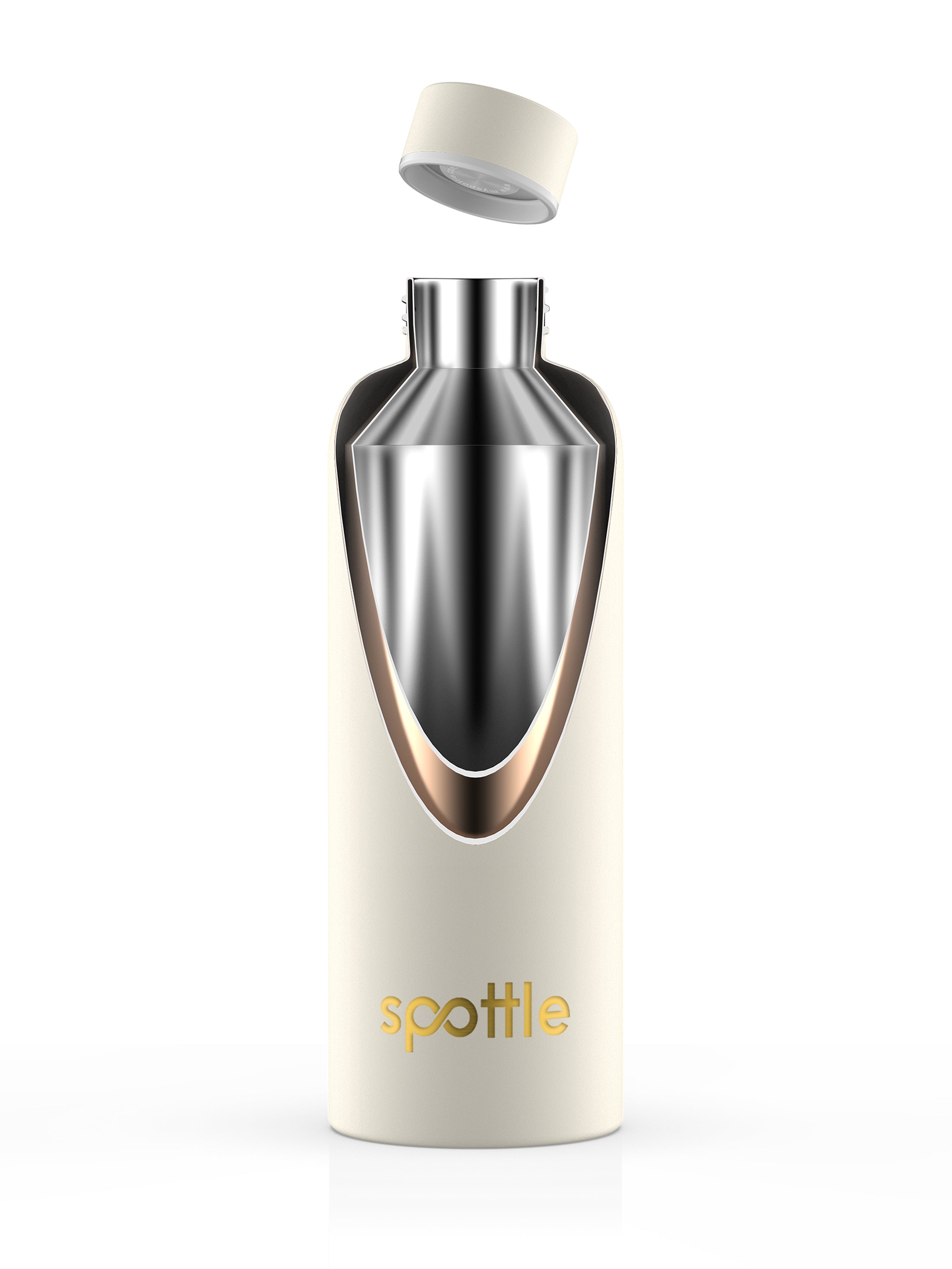 Thermos- Trinkflasche aus Edelstahl – 750 ml