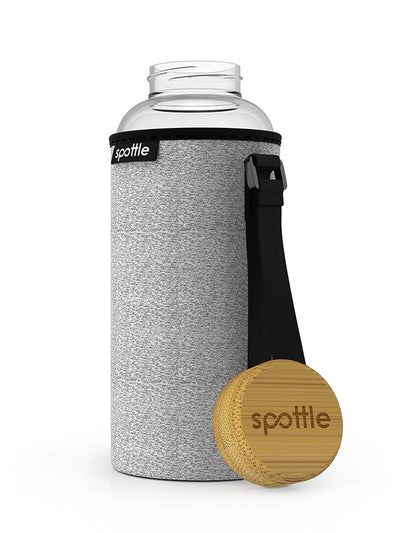 Trinkflasche aus Glas 1.5 Liter