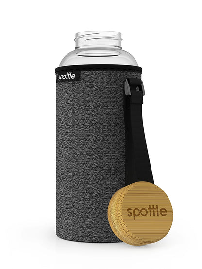 Trinkflasche aus Glas 1.5 Liter